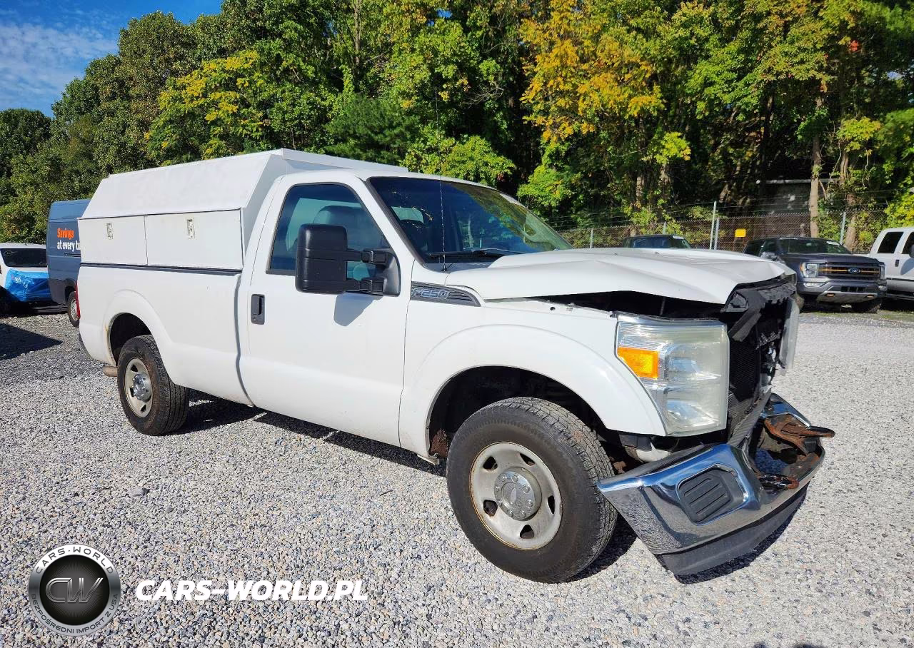 2013 Ford F250 VIN:1FTBF2A65DEB60437 - 4