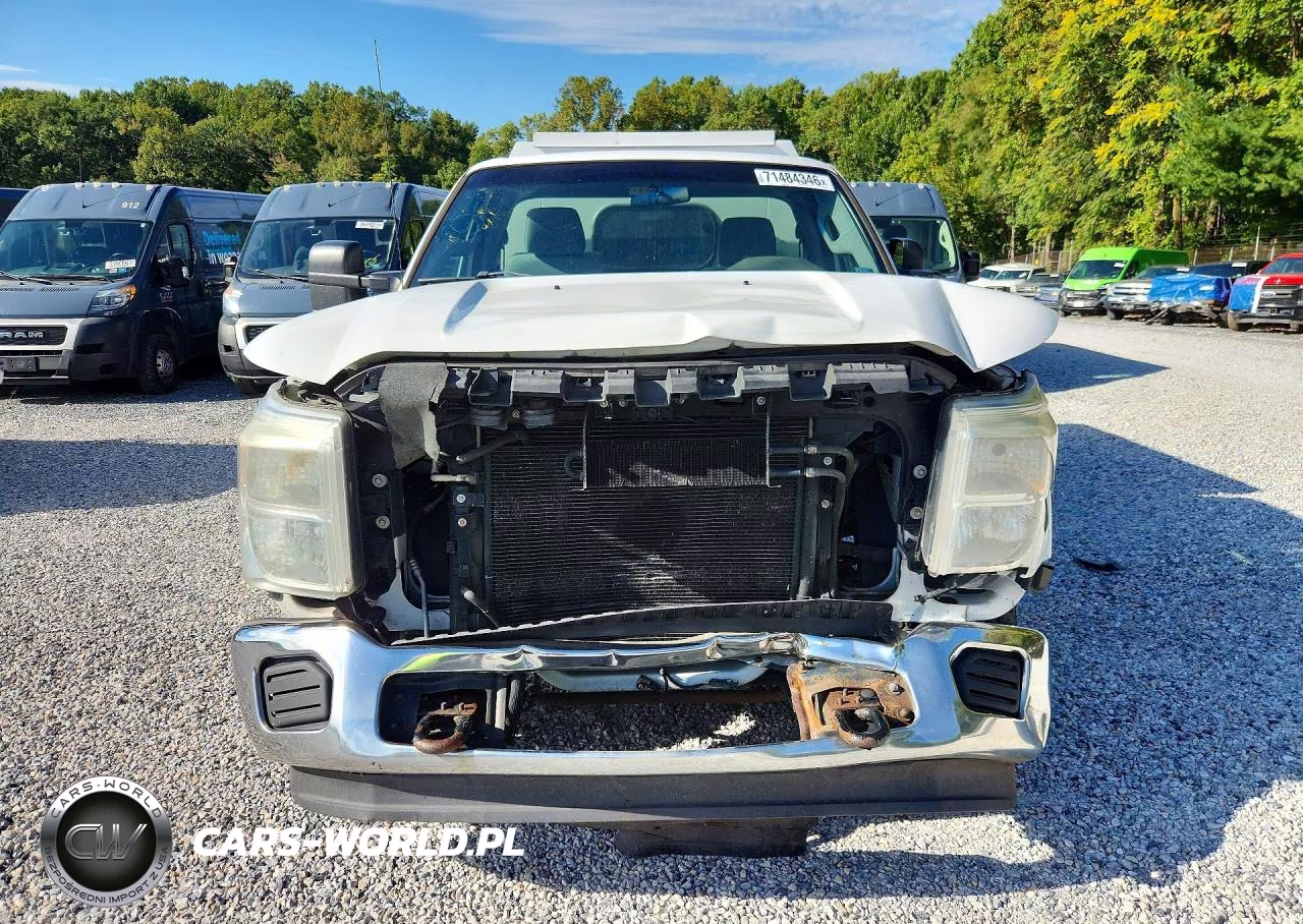 2013 Ford F250 VIN:1FTBF2A65DEB60437 - 5