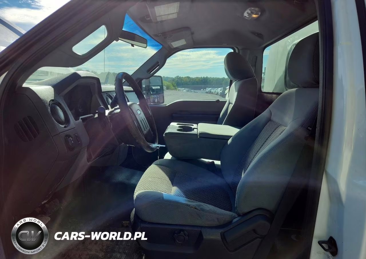 2013 Ford F250 VIN:1FTBF2A65DEB60437 - 7