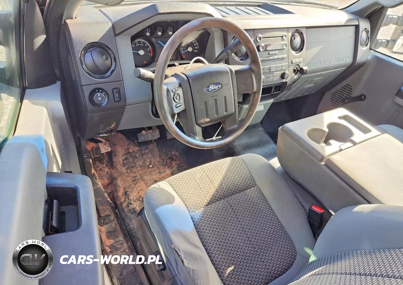 2013 Ford F250 VIN:1FTBF2A65DEB60437 - 8