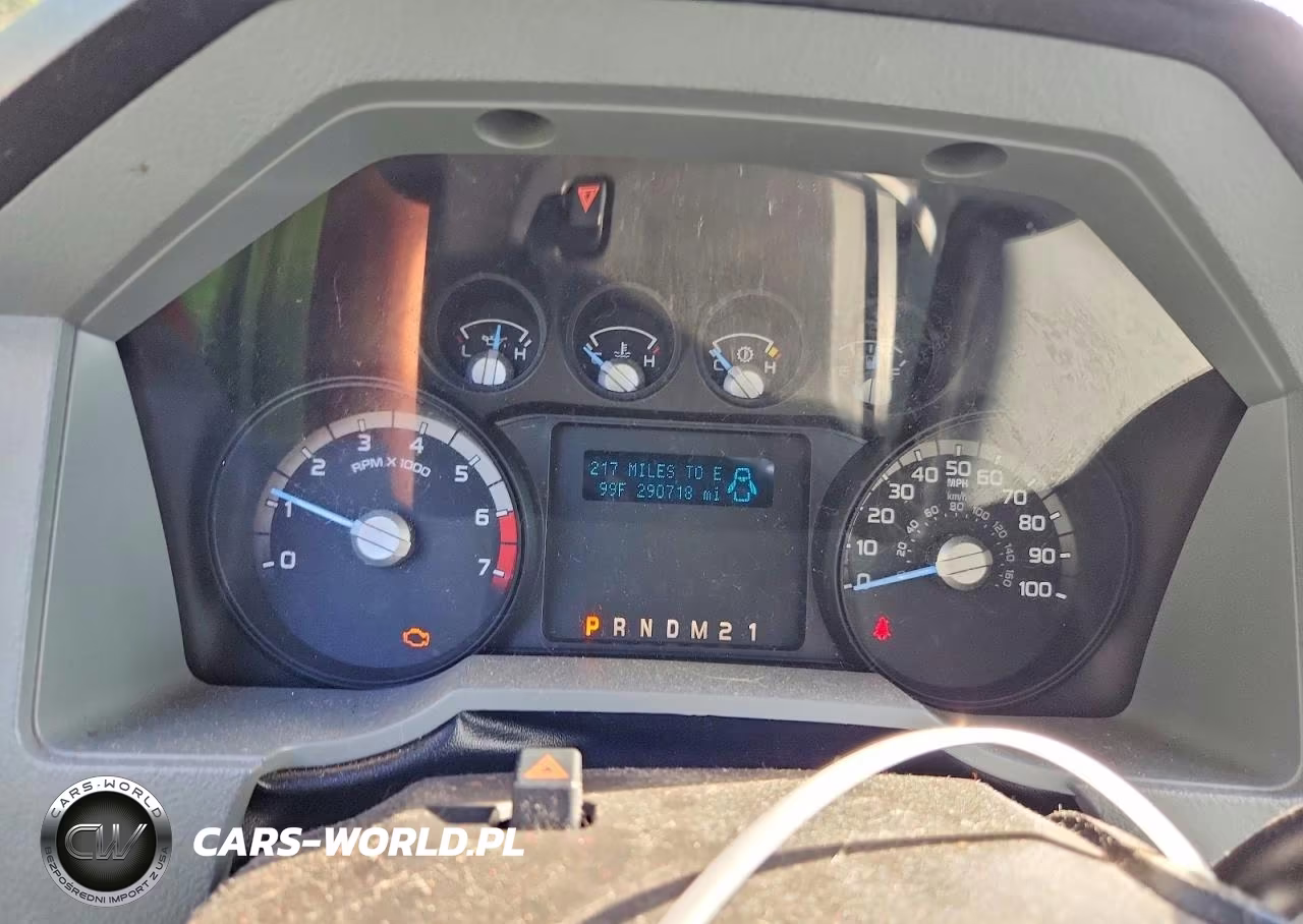 2013 Ford F250 VIN:1FTBF2A65DEB60437 - 9