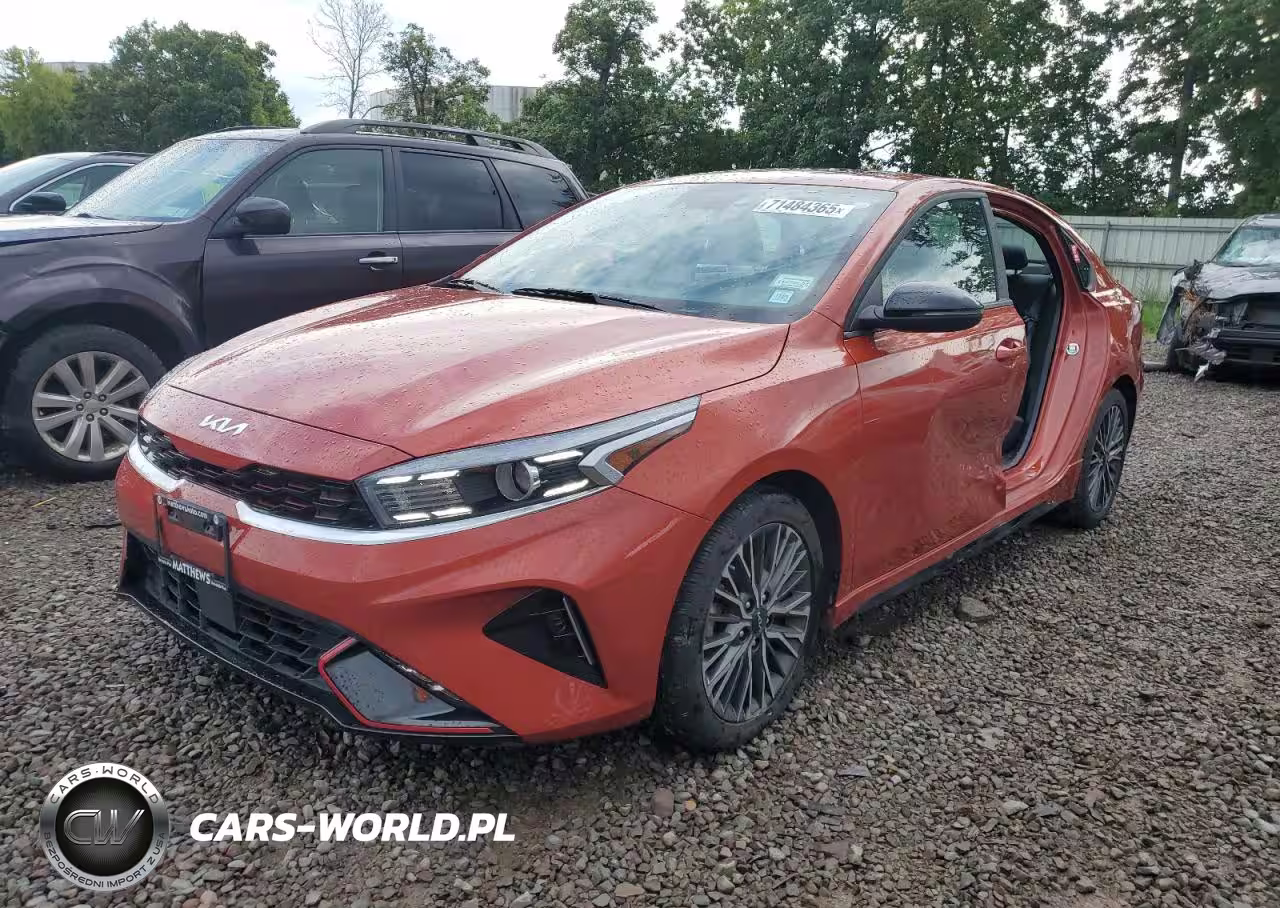 2023 Kia Forte Gt Line