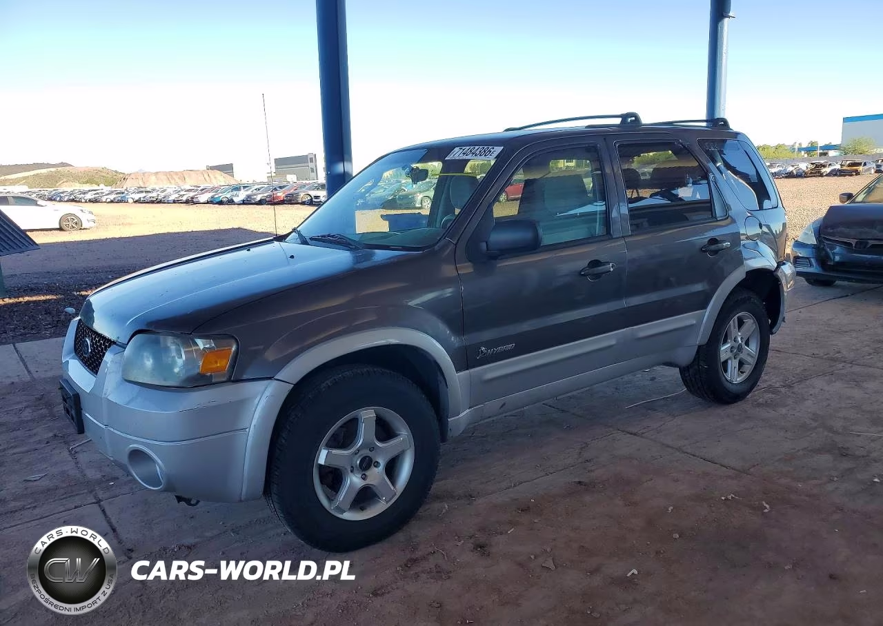 2006 Ford Escape Hev