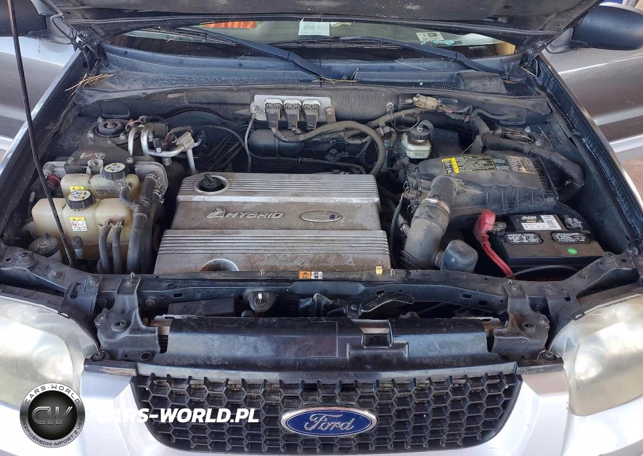 2006 Ford Escape Hev VIN:1FMYU96H66KB21844 - 12