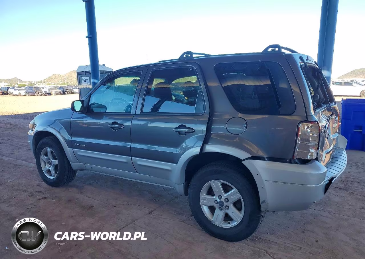 2006 Ford Escape Hev VIN:1FMYU96H66KB21844 - 2