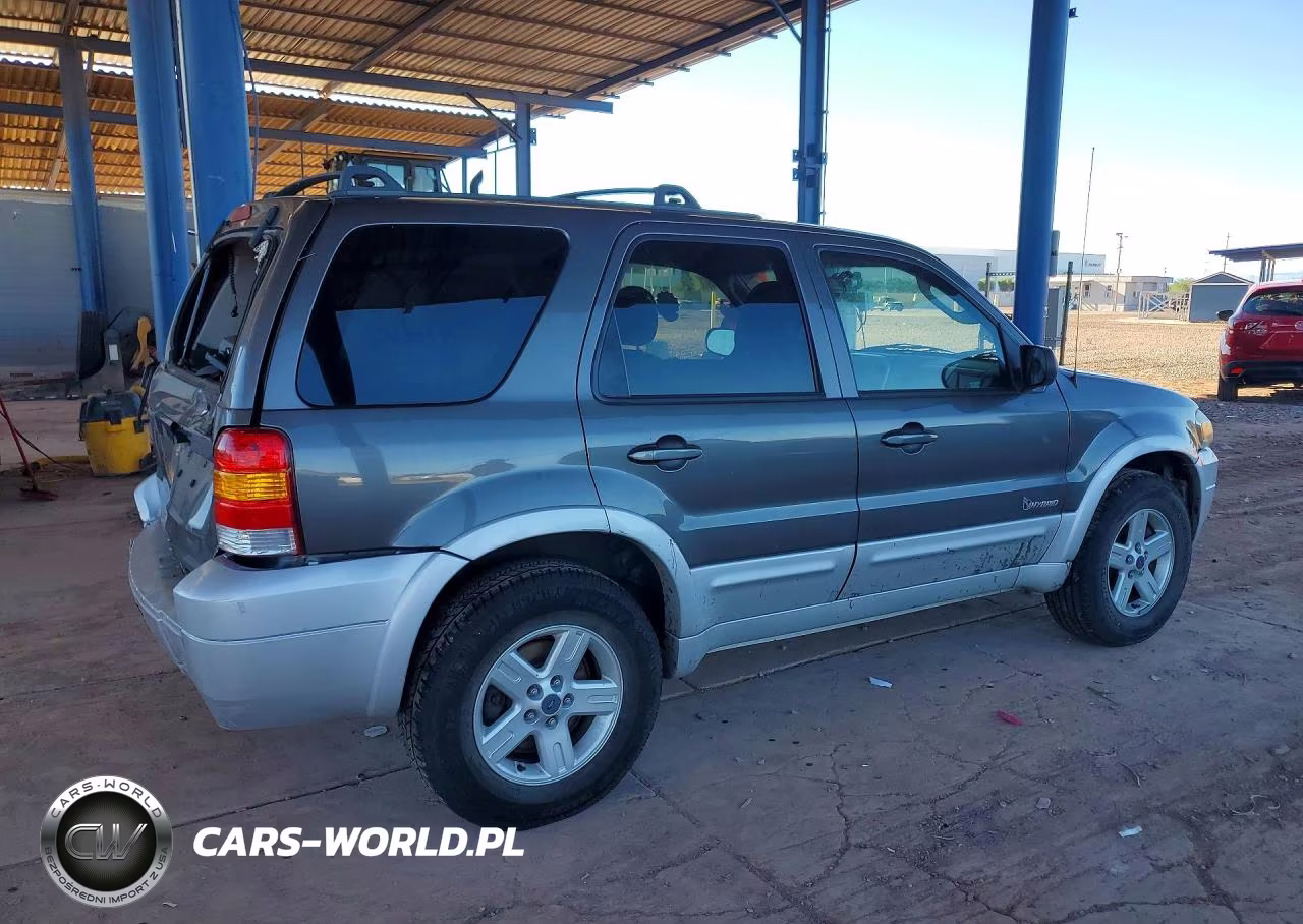 2006 Ford Escape Hev VIN:1FMYU96H66KB21844 - 3