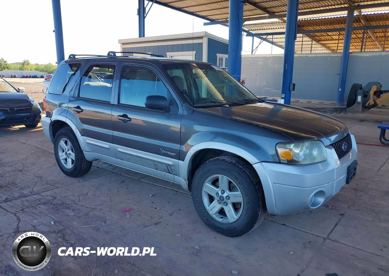 2006 Ford Escape Hev VIN:1FMYU96H66KB21844 - 4