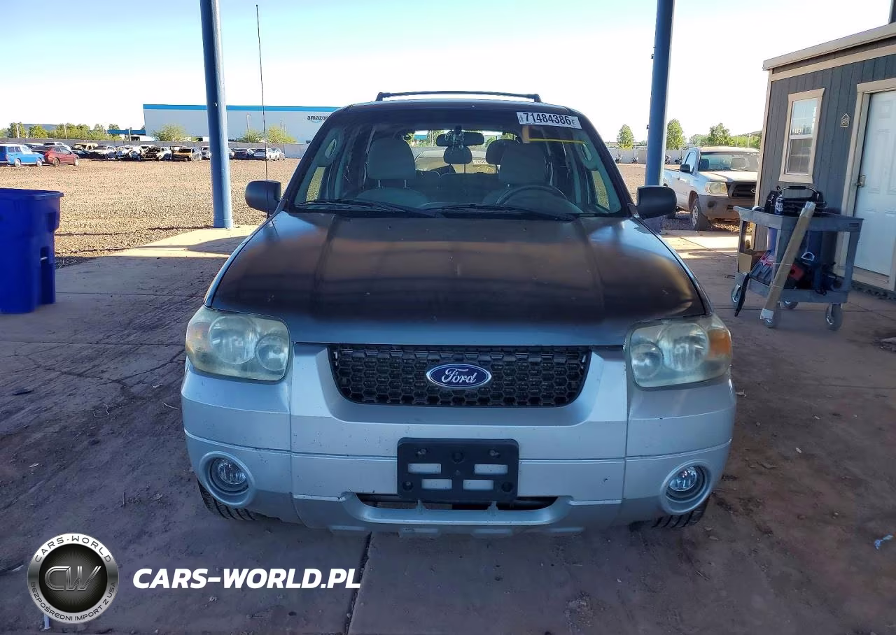 2006 Ford Escape Hev VIN:1FMYU96H66KB21844 - 5