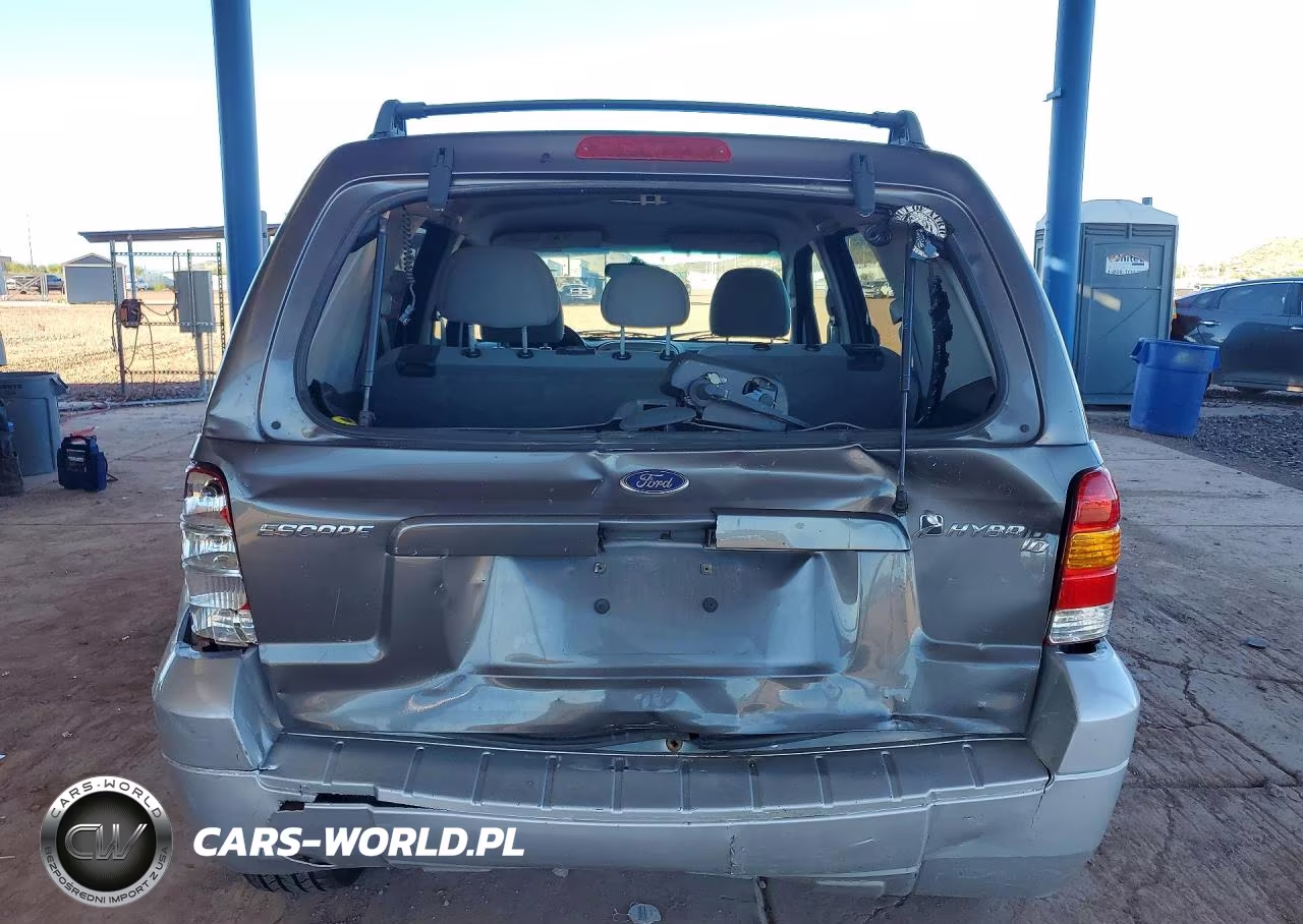 2006 Ford Escape Hev VIN:1FMYU96H66KB21844 - 6