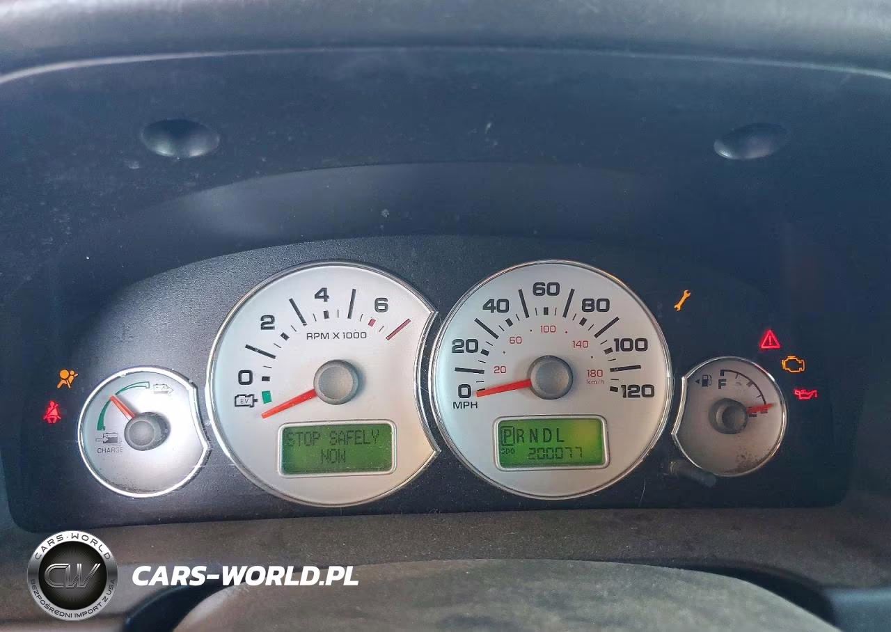 2006 Ford Escape Hev VIN:1FMYU96H66KB21844 - 9
