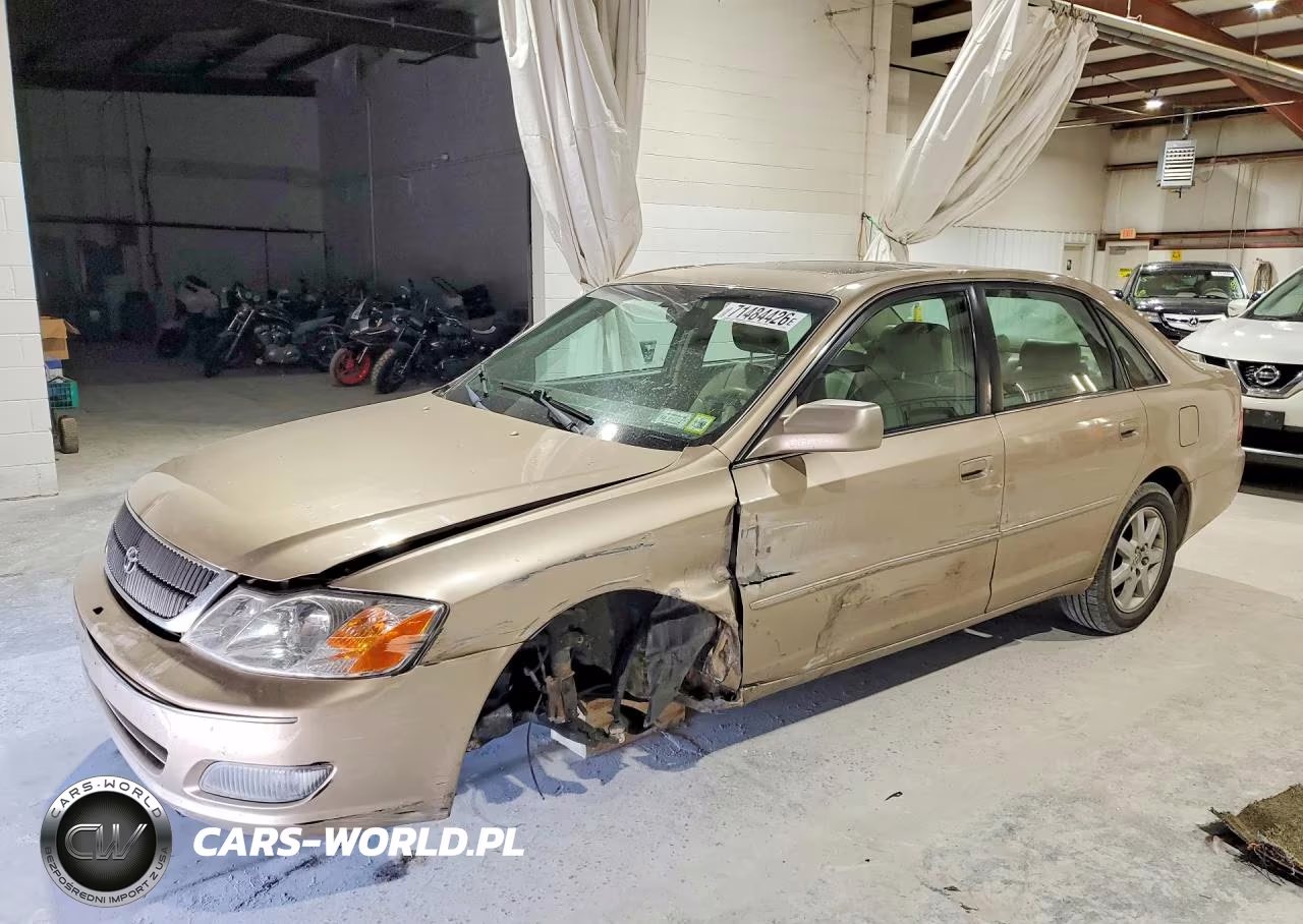 2001 Toyota Avalon Xls