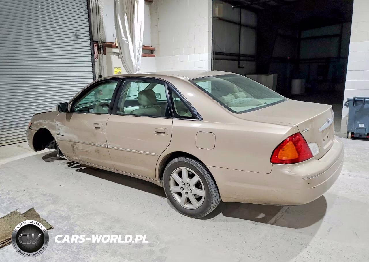 2001 Toyota Avalon Xls VIN:4T1BF28B61U170961 - 2