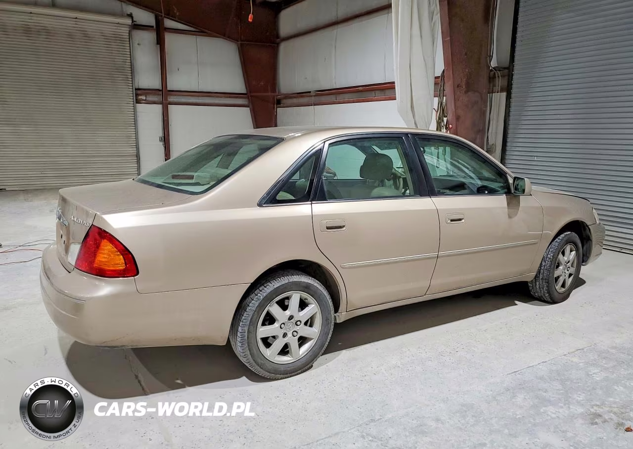 2001 Toyota Avalon Xls VIN:4T1BF28B61U170961 - 3