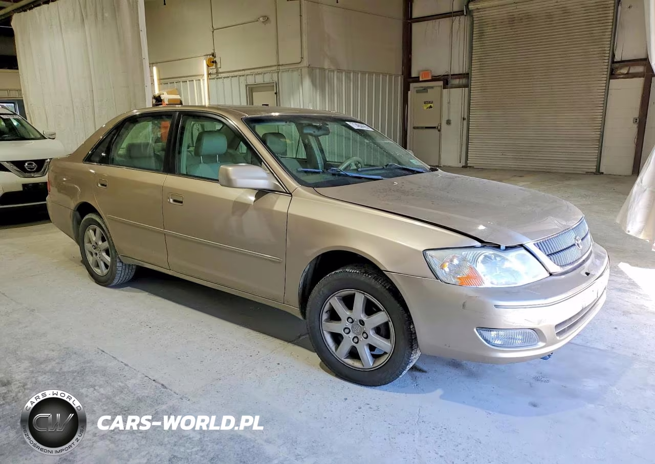 2001 Toyota Avalon Xls VIN:4T1BF28B61U170961 - 4