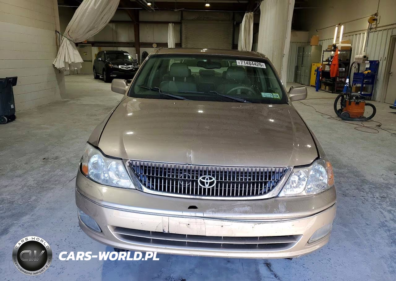 2001 Toyota Avalon Xls VIN:4T1BF28B61U170961 - 5