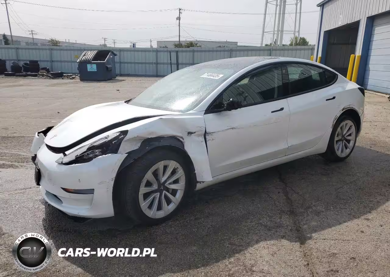 2022 Tesla Model 3