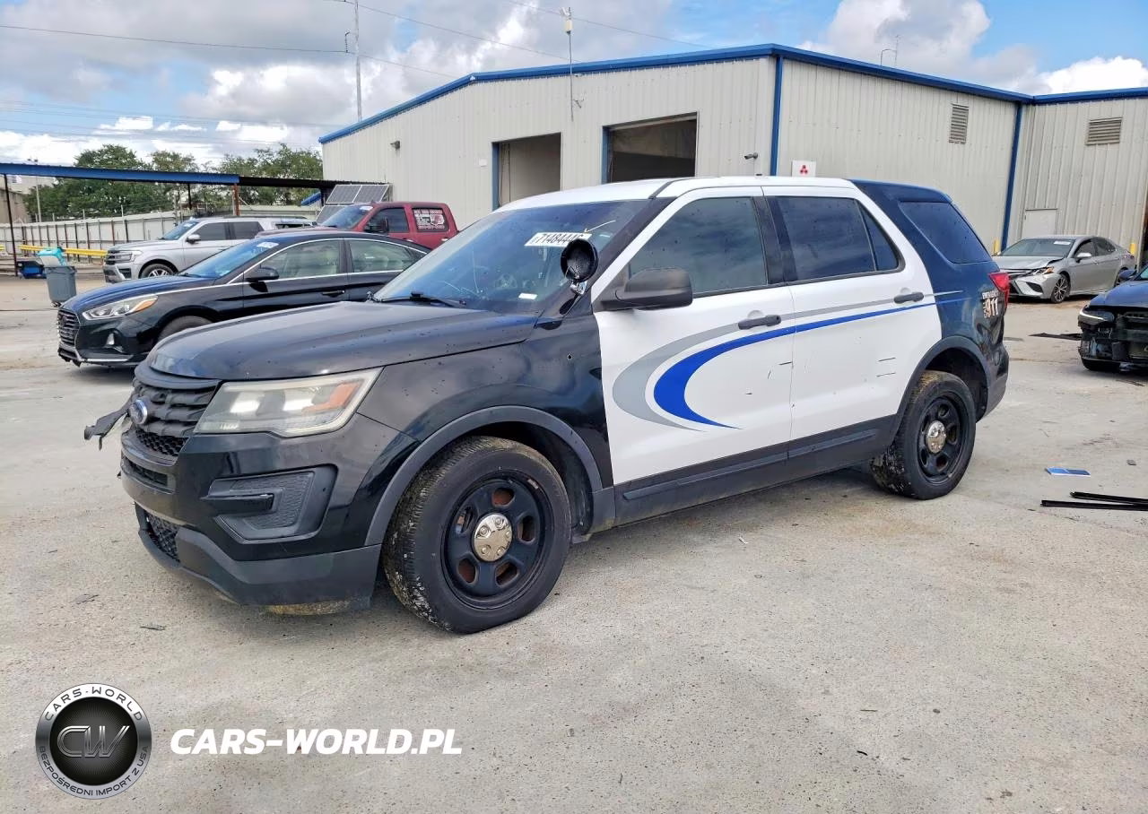 2018 Ford Explorer Police Interceptor