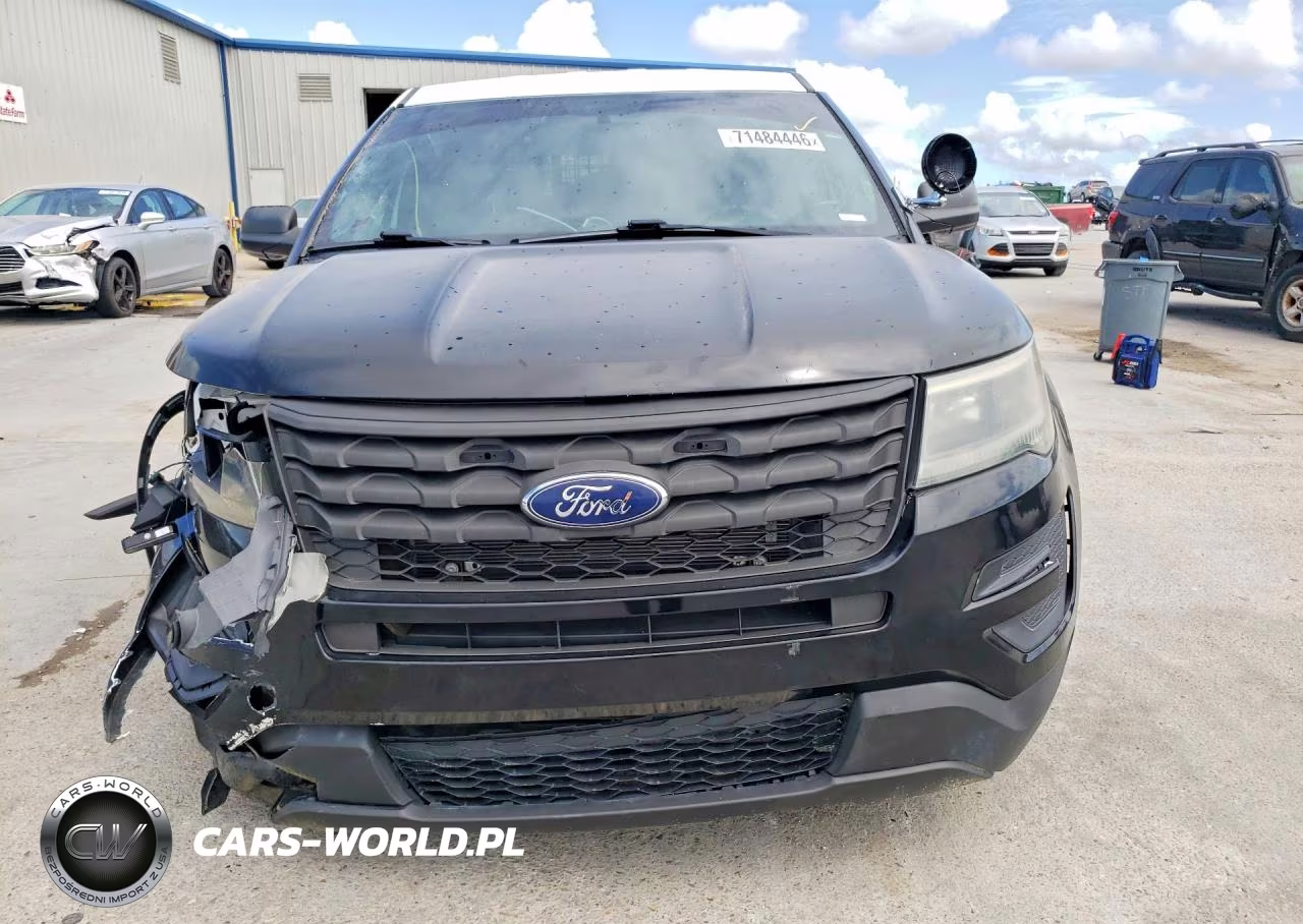 2018 Ford Explorer Police Interceptor VIN:1FM5K8AR3JGB47218 - 5