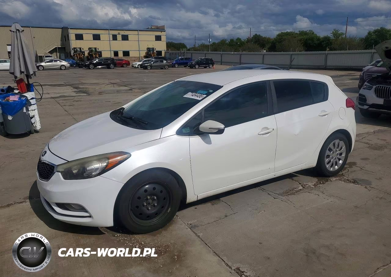 2016 Kia Forte5 Lx VIN:KNAFK5A85G5577428 - 1