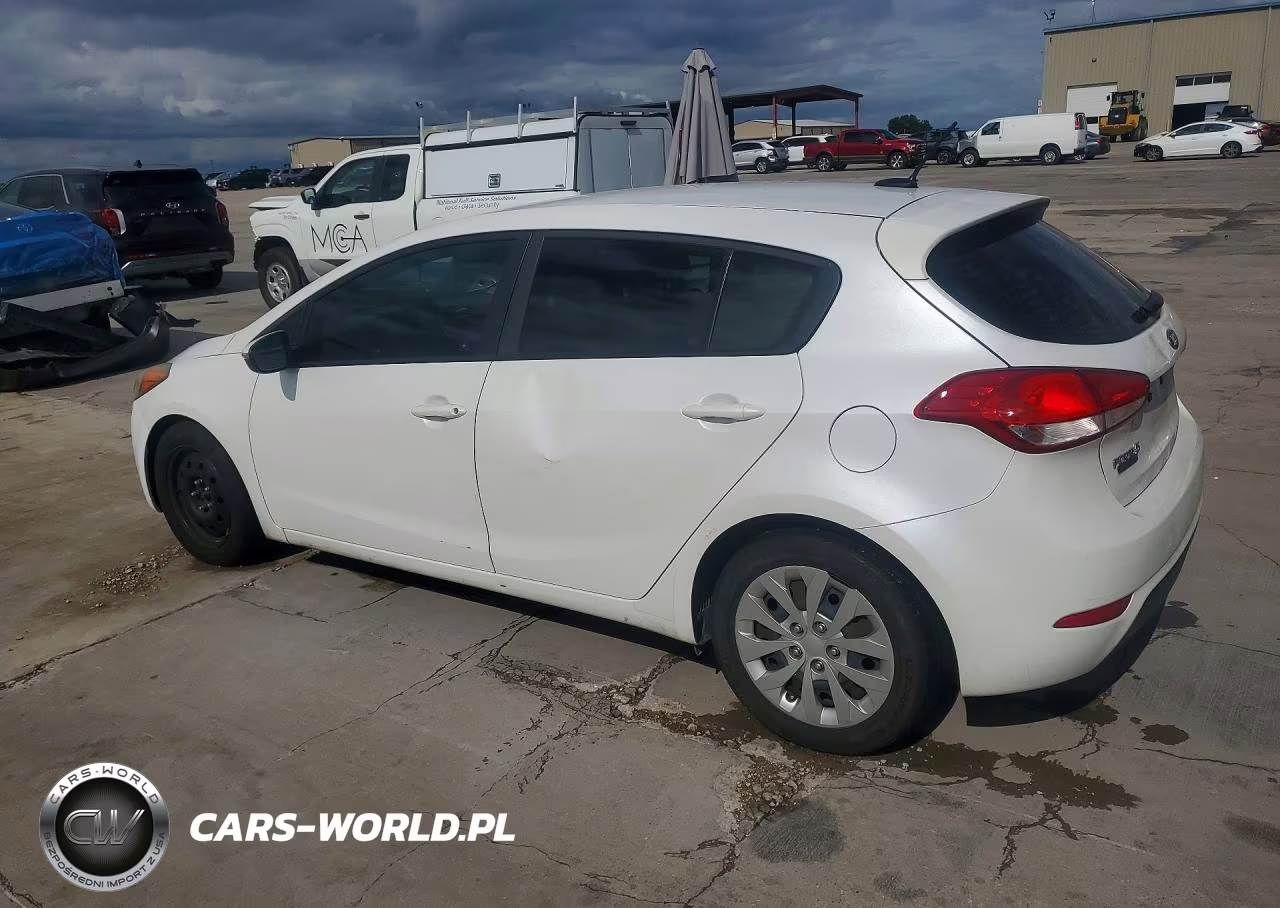 2016 Kia Forte5 Lx VIN:KNAFK5A85G5577428 - 2