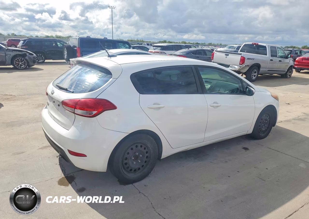 2016 Kia Forte5 Lx VIN:KNAFK5A85G5577428 - 3