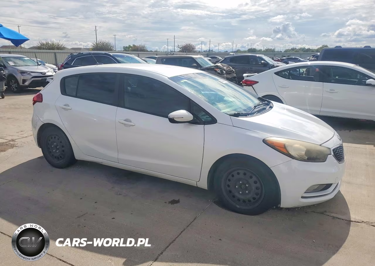 2016 Kia Forte5 Lx VIN:KNAFK5A85G5577428 - 4