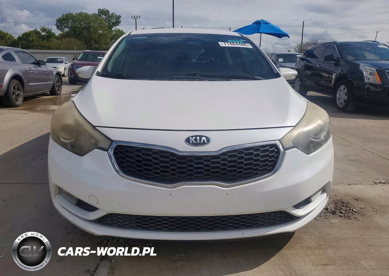 2016 Kia Forte5 Lx VIN:KNAFK5A85G5577428 - 5