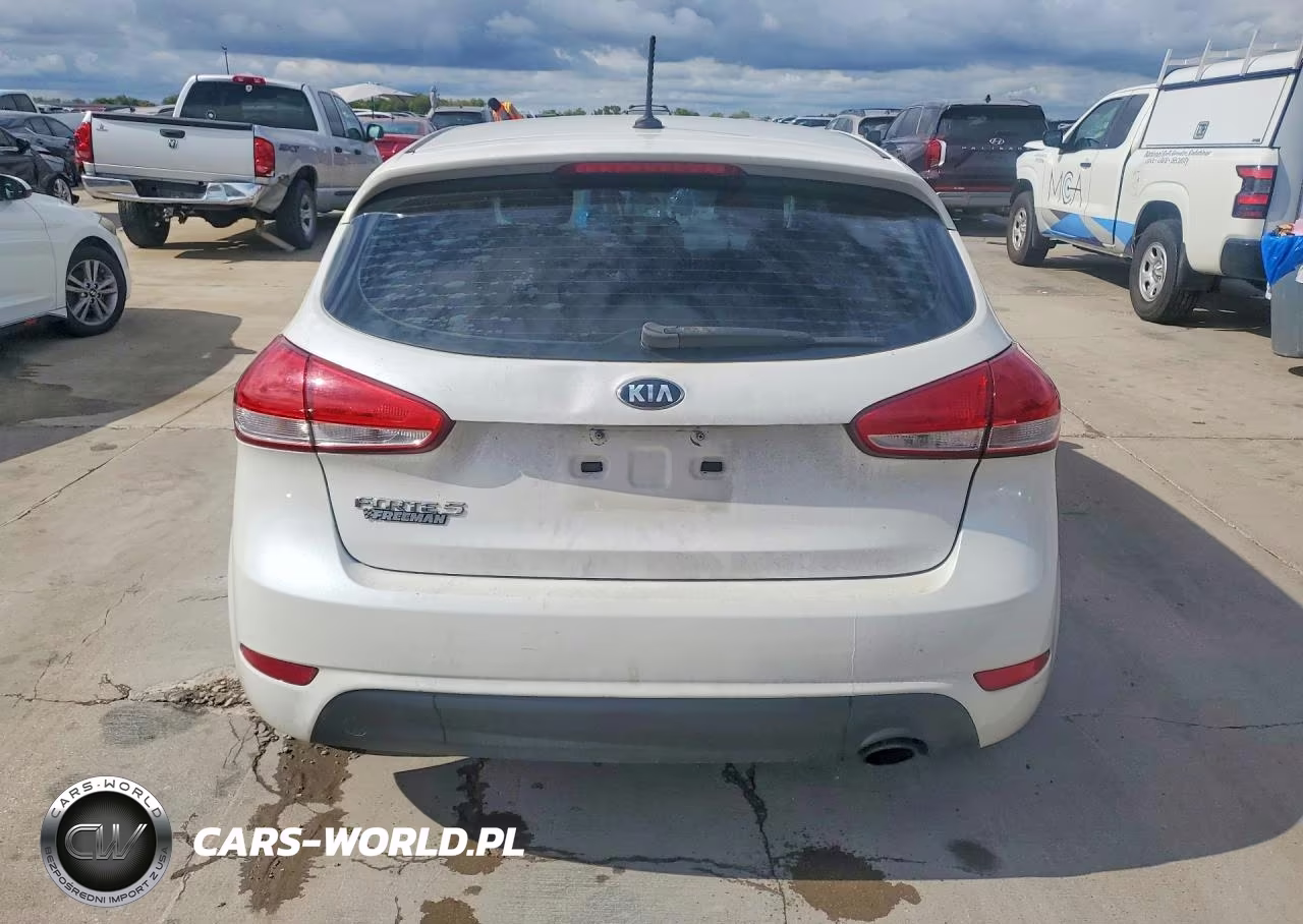 2016 Kia Forte5 Lx VIN:KNAFK5A85G5577428 - 6