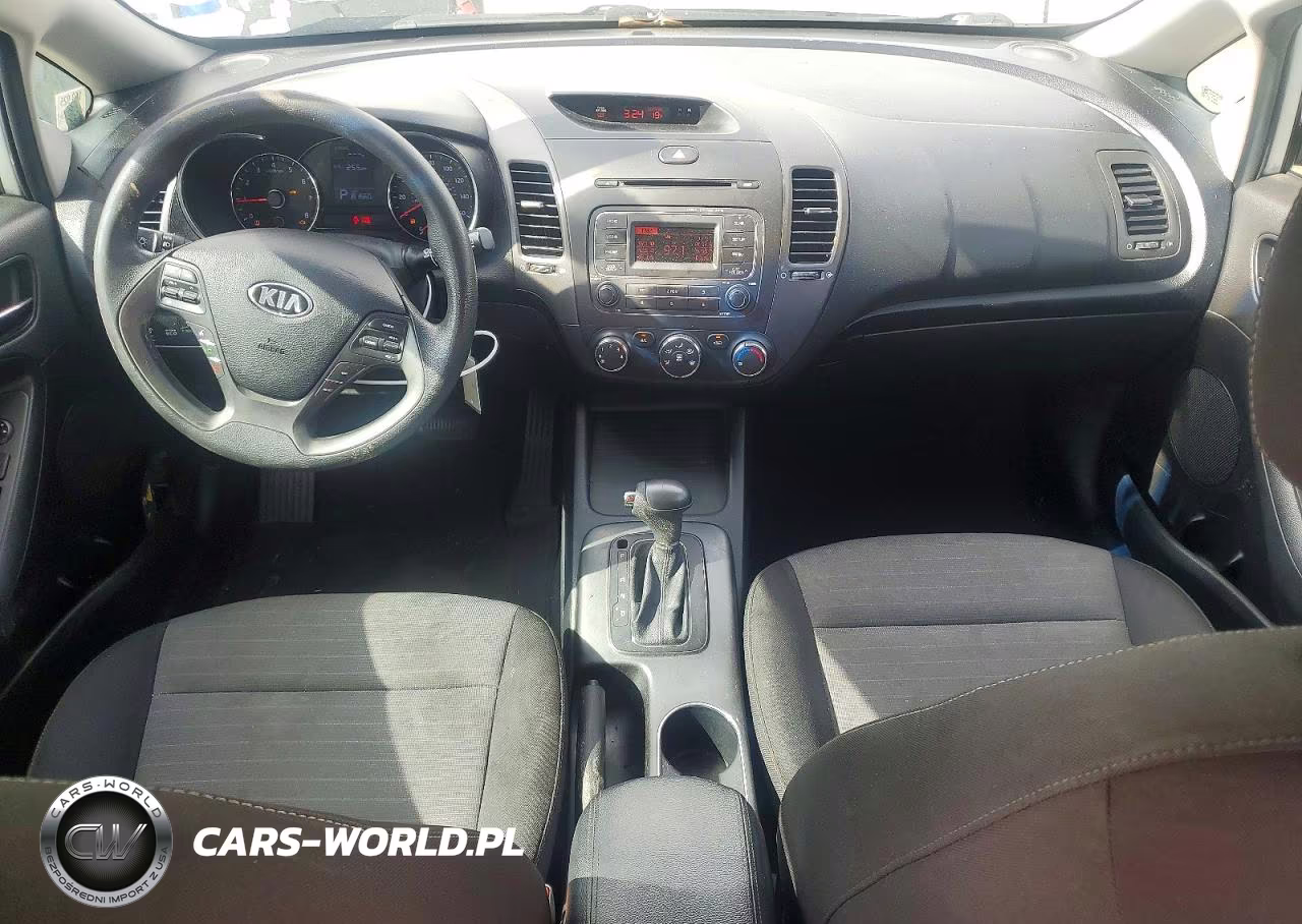 2016 Kia Forte5 Lx VIN:KNAFK5A85G5577428 - 8