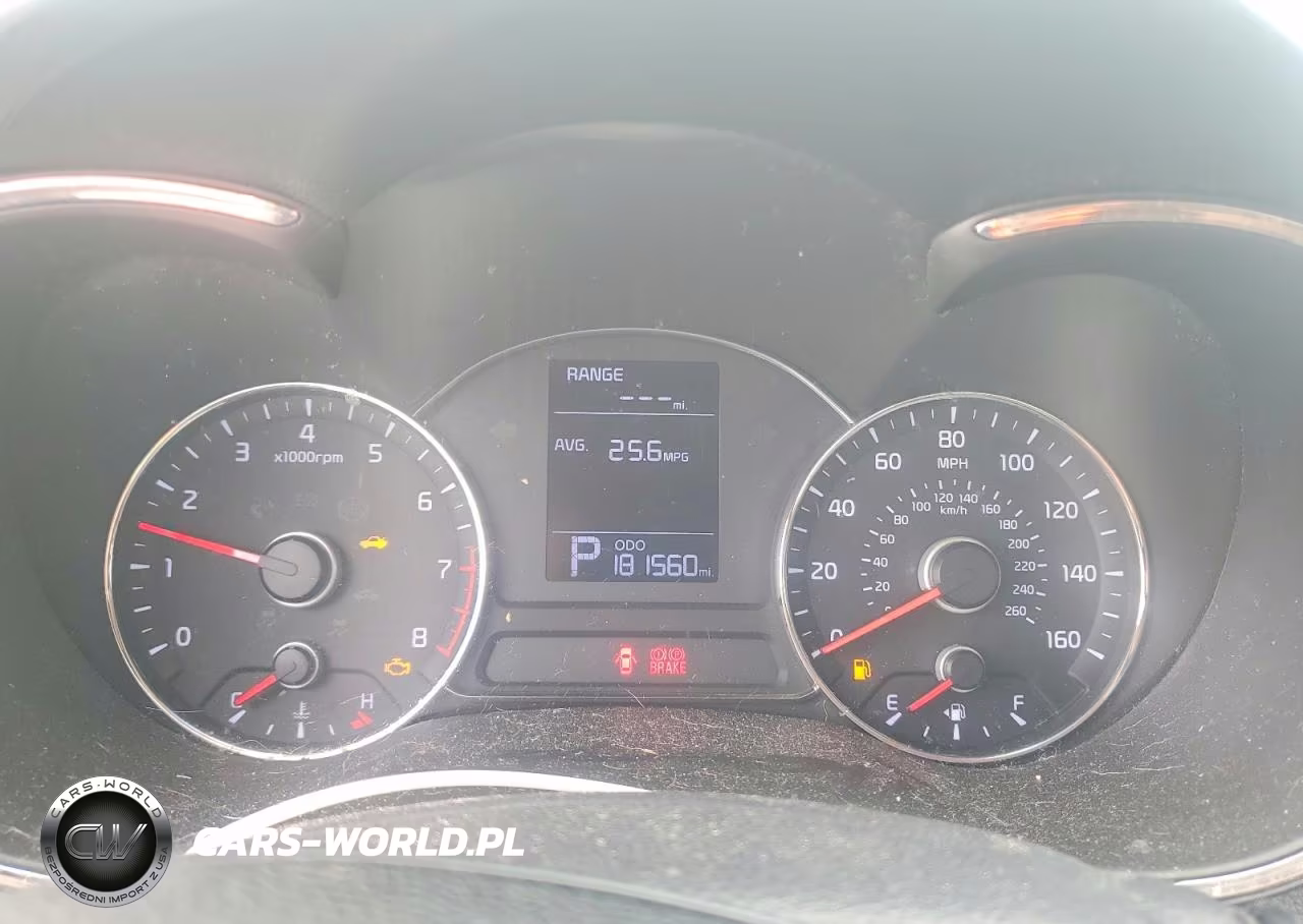 2016 Kia Forte5 Lx VIN:KNAFK5A85G5577428 - 9