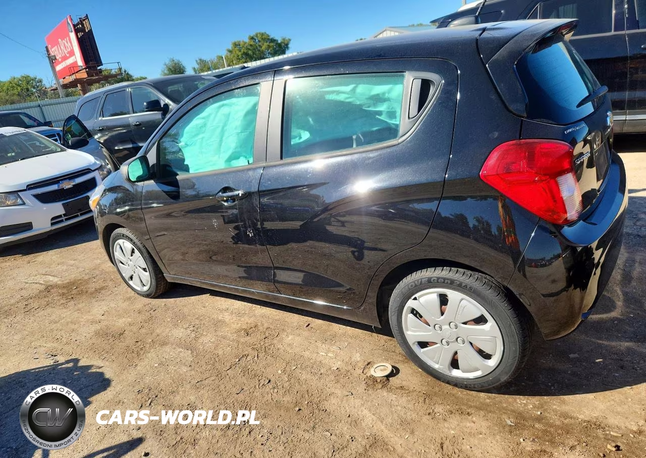 2018 Chevrolet Spark Ls VIN:KL8CB6SA3JC475554 - 2