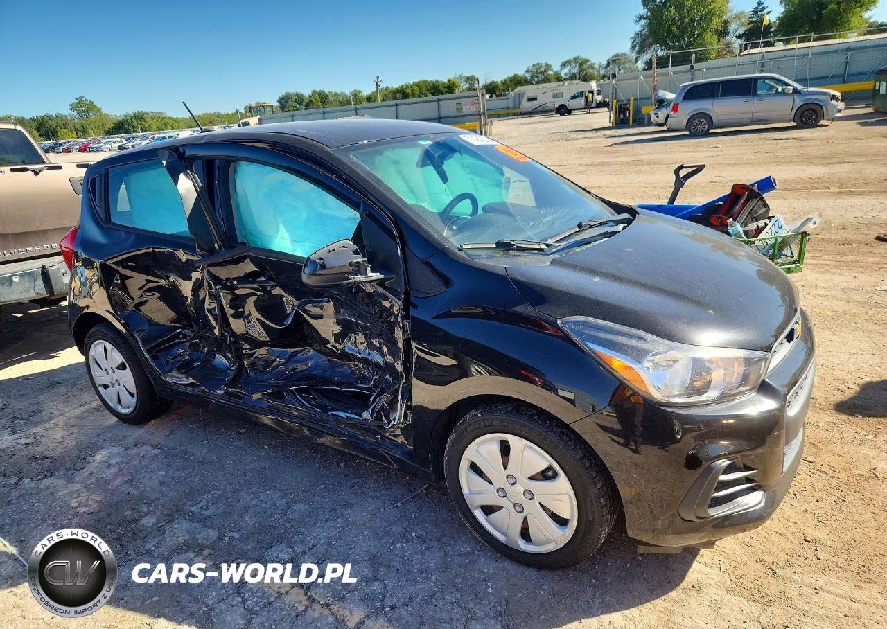2018 Chevrolet Spark Ls VIN:KL8CB6SA3JC475554 - 4
