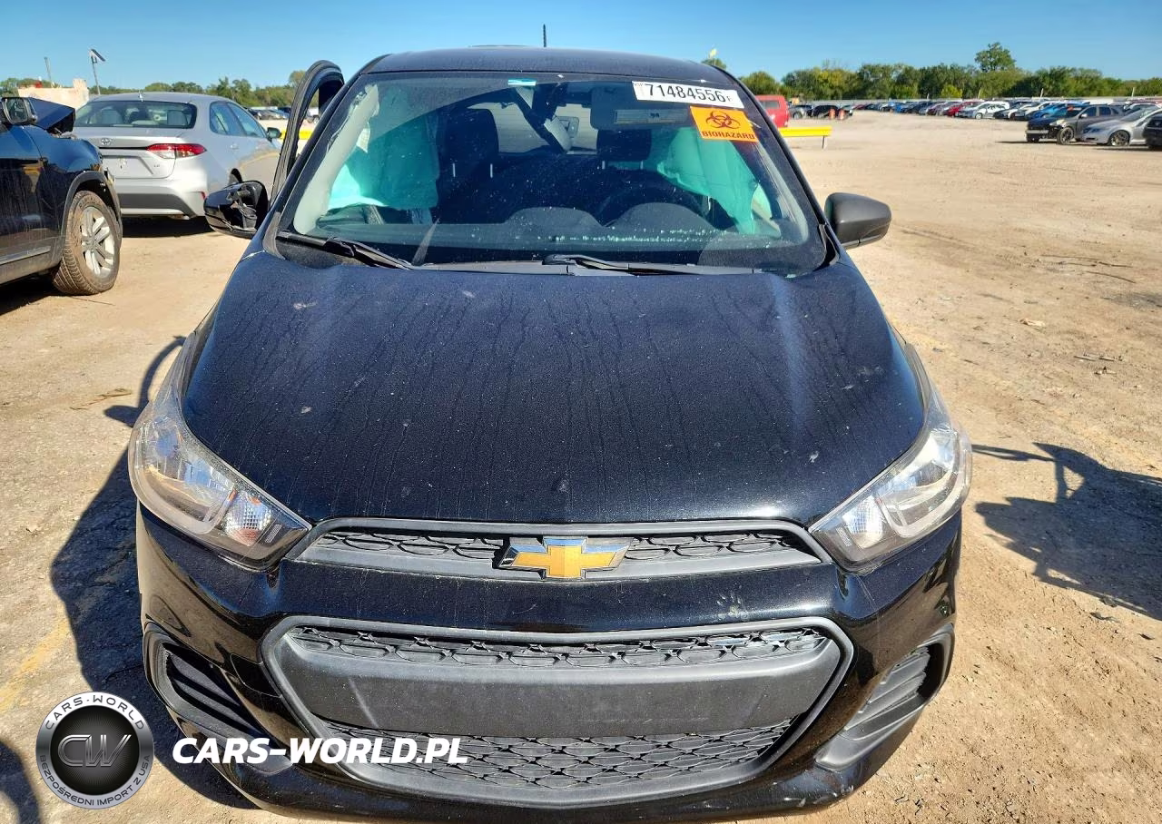 2018 Chevrolet Spark Ls VIN:KL8CB6SA3JC475554 - 5