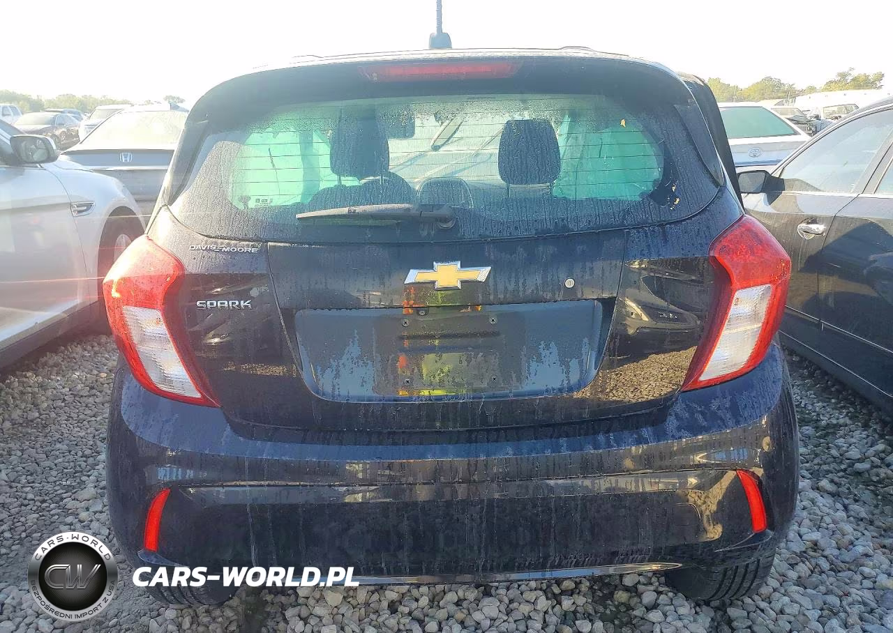 2018 Chevrolet Spark Ls VIN:KL8CB6SA3JC475554 - 6