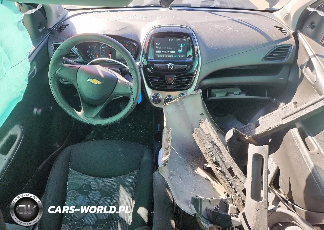 2018 Chevrolet Spark Ls VIN:KL8CB6SA3JC475554 - 8