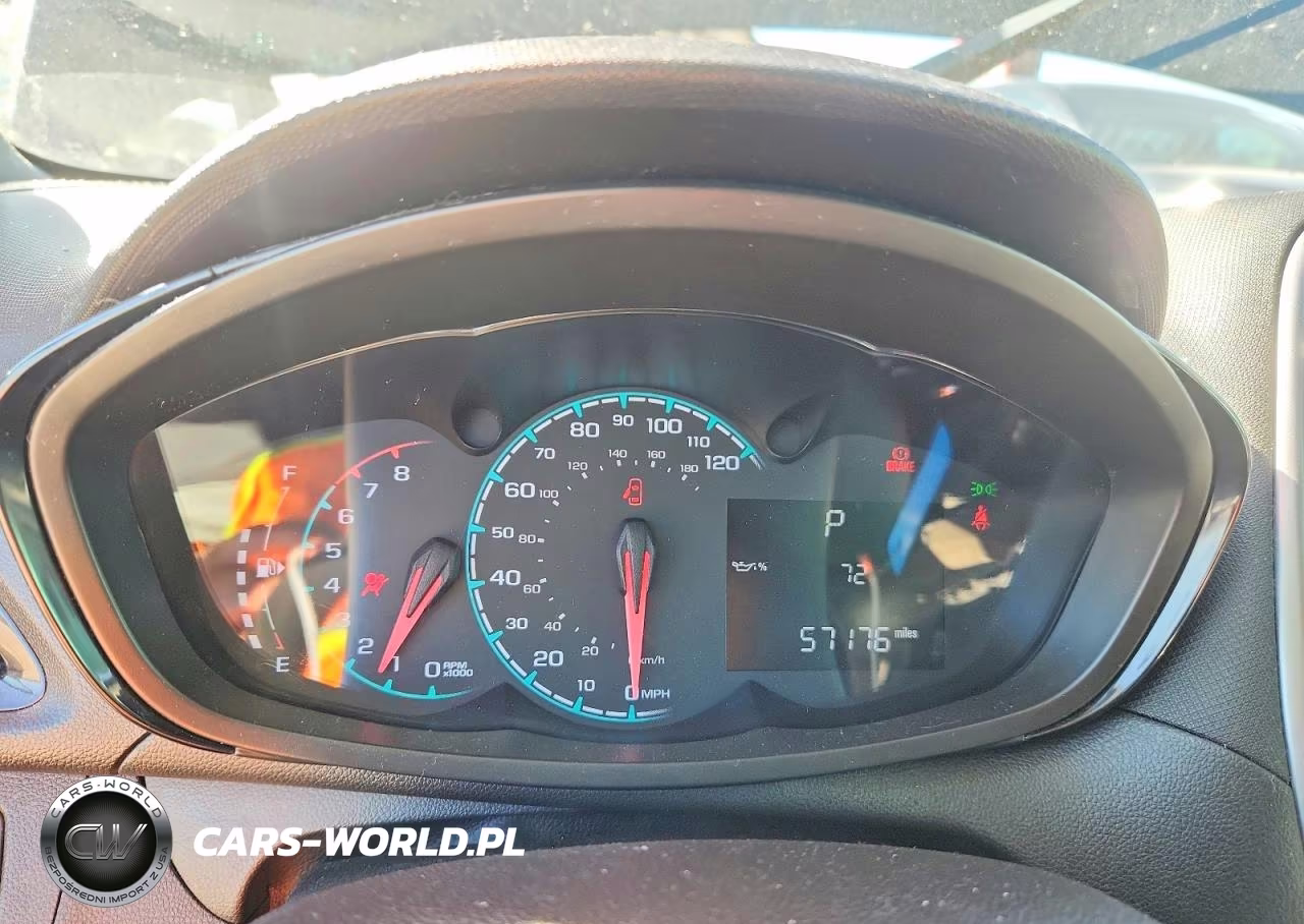 2018 Chevrolet Spark Ls VIN:KL8CB6SA3JC475554 - 9