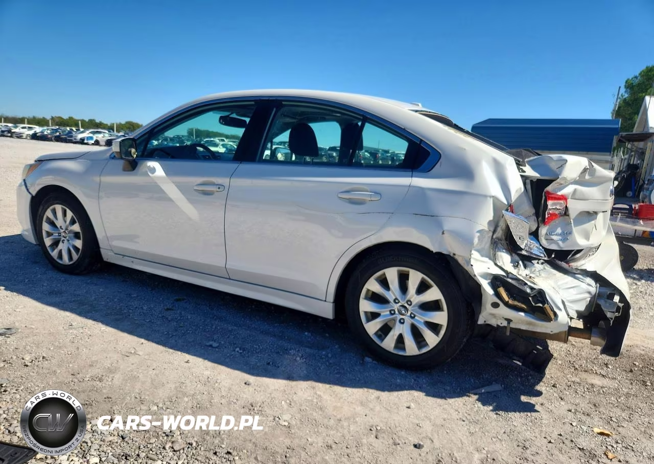 2015 Subaru Legacy 2.5I Premium VIN:4S3BNBD60F3066320 - 2
