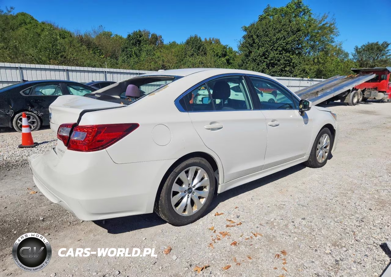2015 Subaru Legacy 2.5I Premium VIN:4S3BNBD60F3066320 - 3