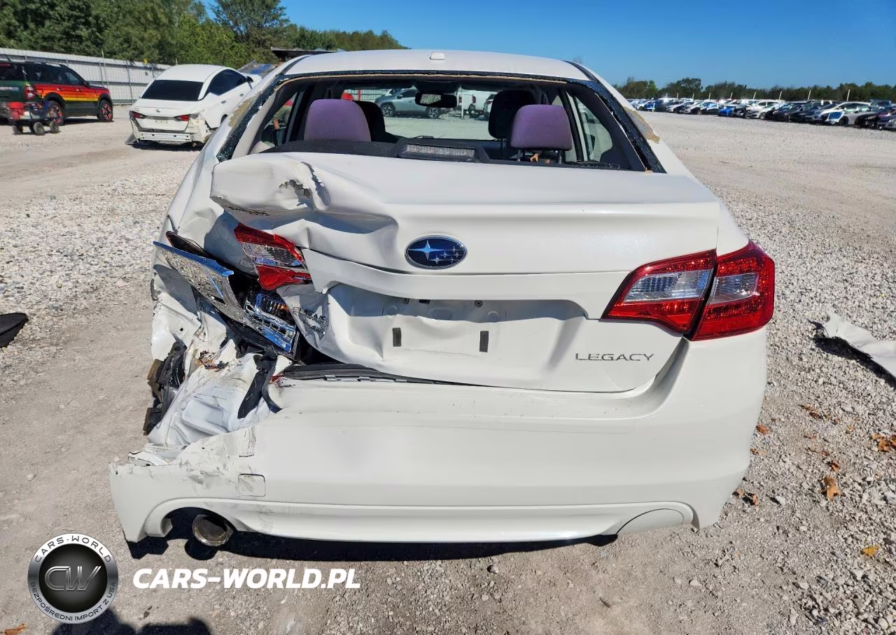 2015 Subaru Legacy 2.5I Premium VIN:4S3BNBD60F3066320 - 6