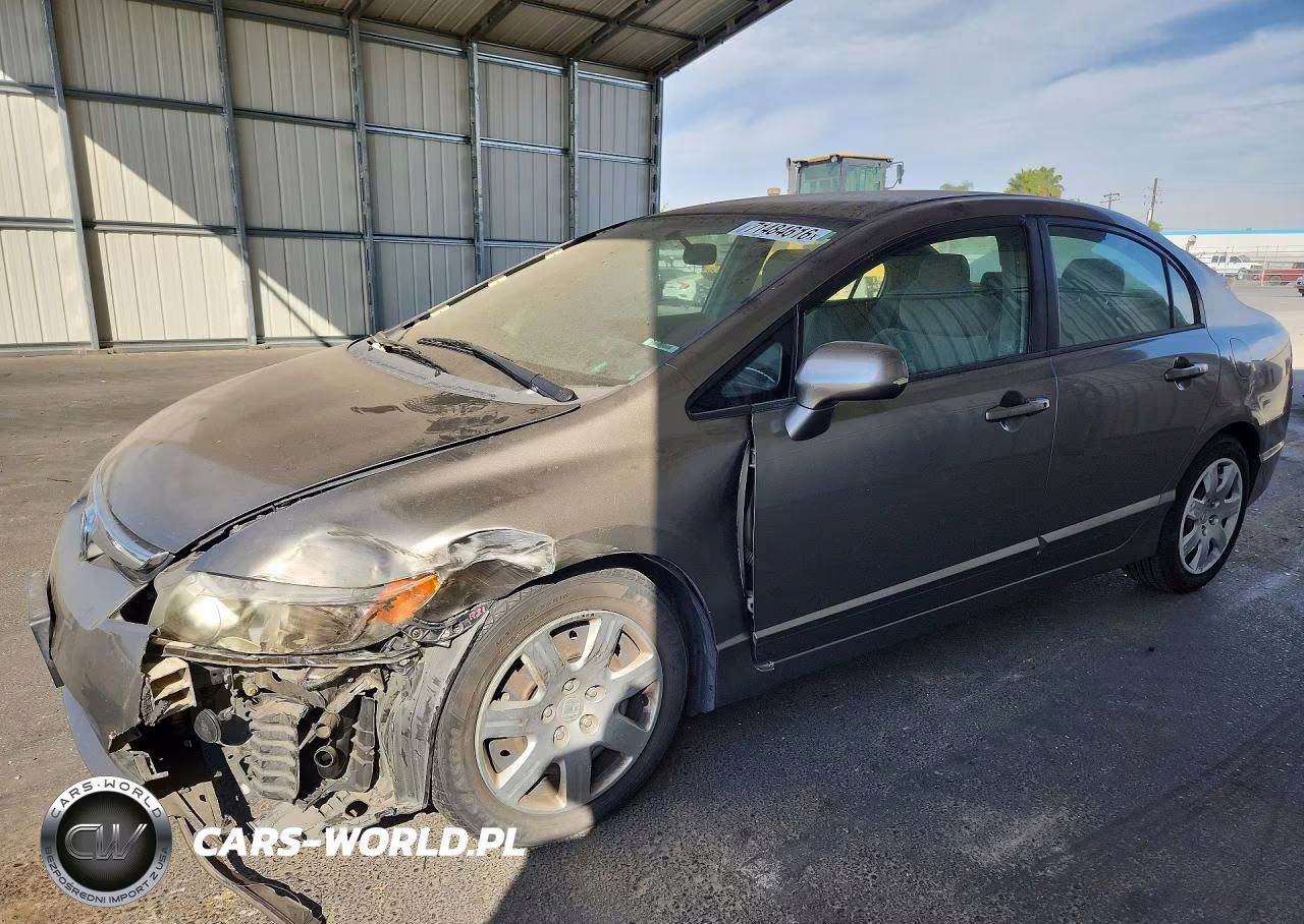 2008 Honda Civic Lx