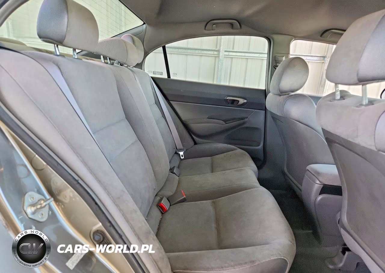 2008 Honda Civic Lx VIN:2HGFA16558H352743 - 10