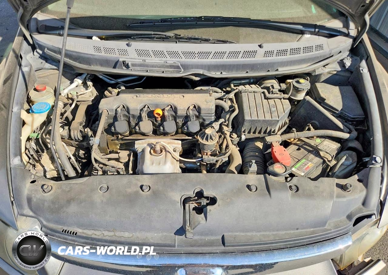 2008 Honda Civic Lx VIN:2HGFA16558H352743 - 11