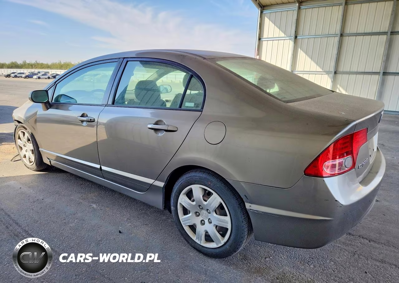 2008 Honda Civic Lx VIN:2HGFA16558H352743 - 2