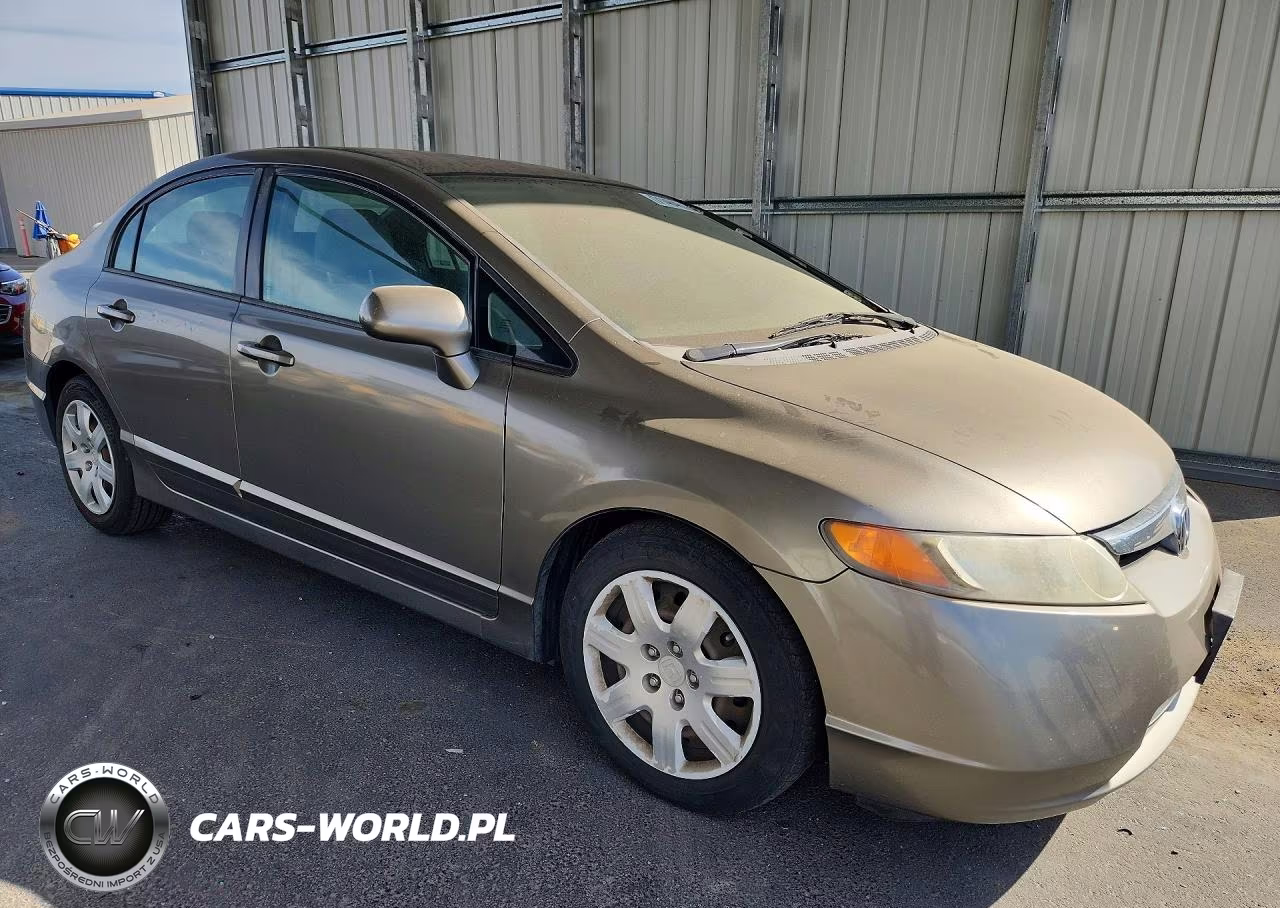 2008 Honda Civic Lx VIN:2HGFA16558H352743 - 4