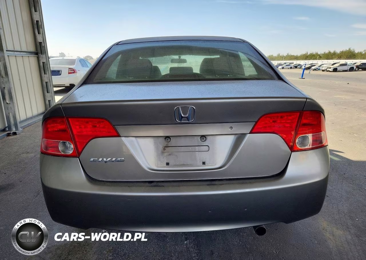 2008 Honda Civic Lx VIN:2HGFA16558H352743 - 6