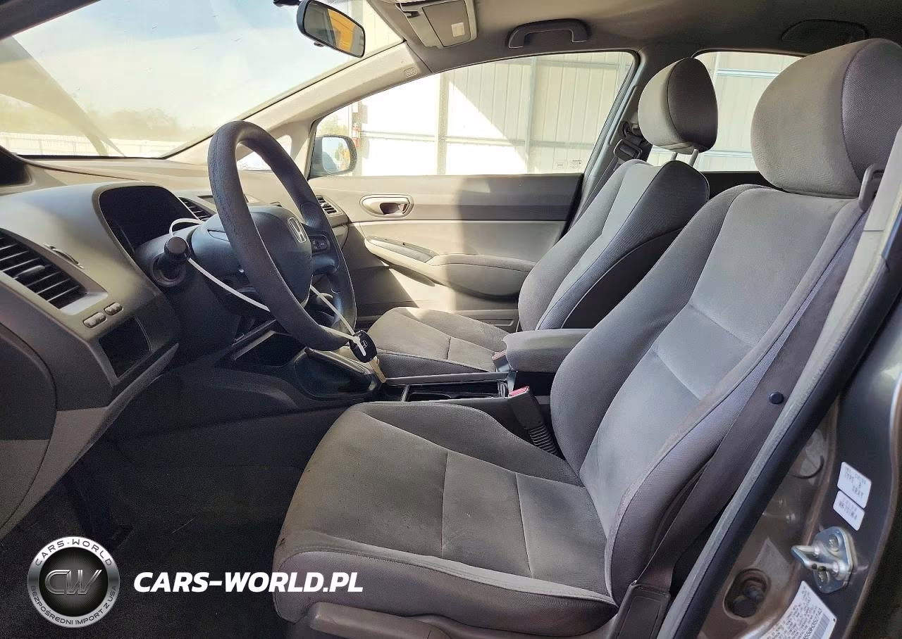 2008 Honda Civic Lx VIN:2HGFA16558H352743 - 7