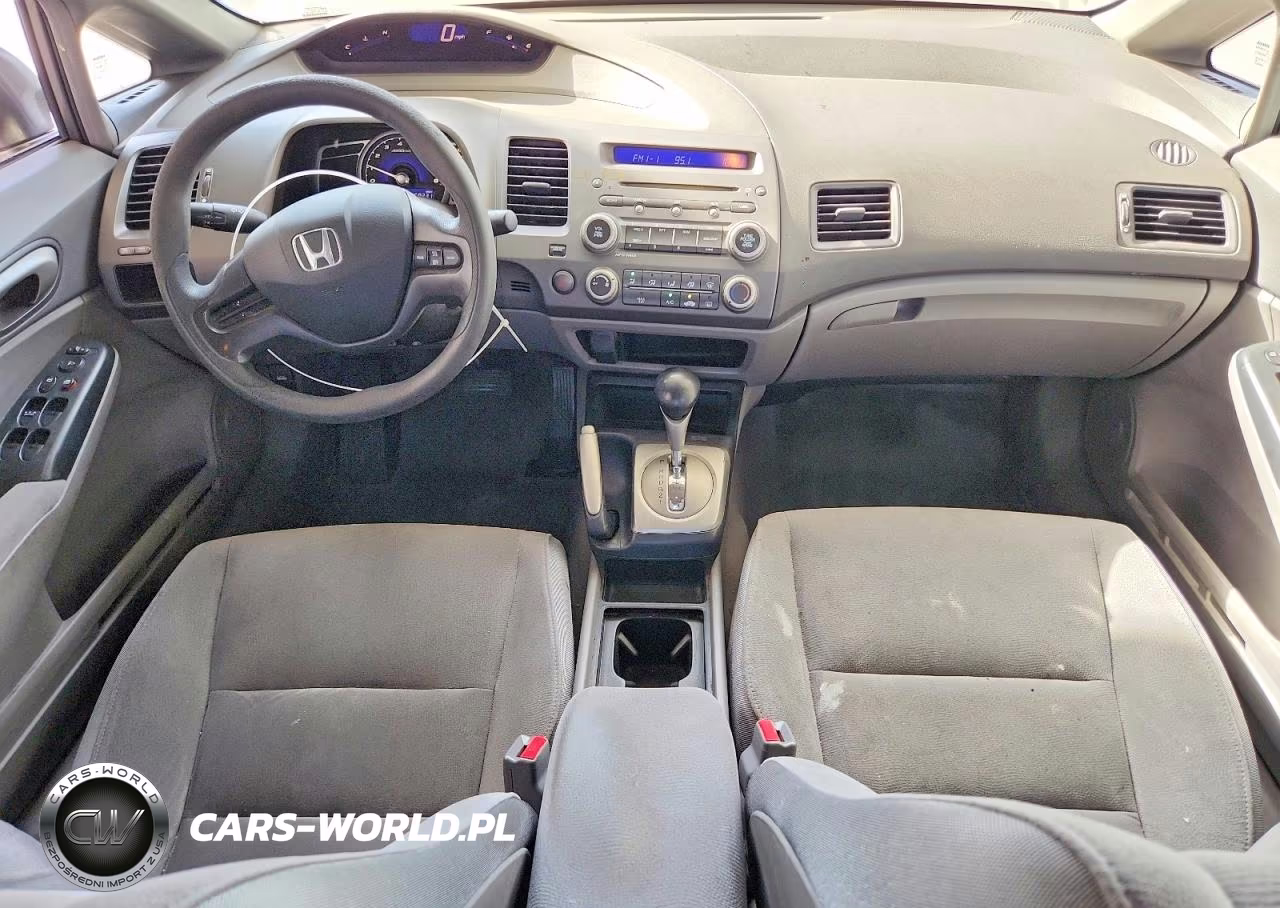 2008 Honda Civic Lx VIN:2HGFA16558H352743 - 8