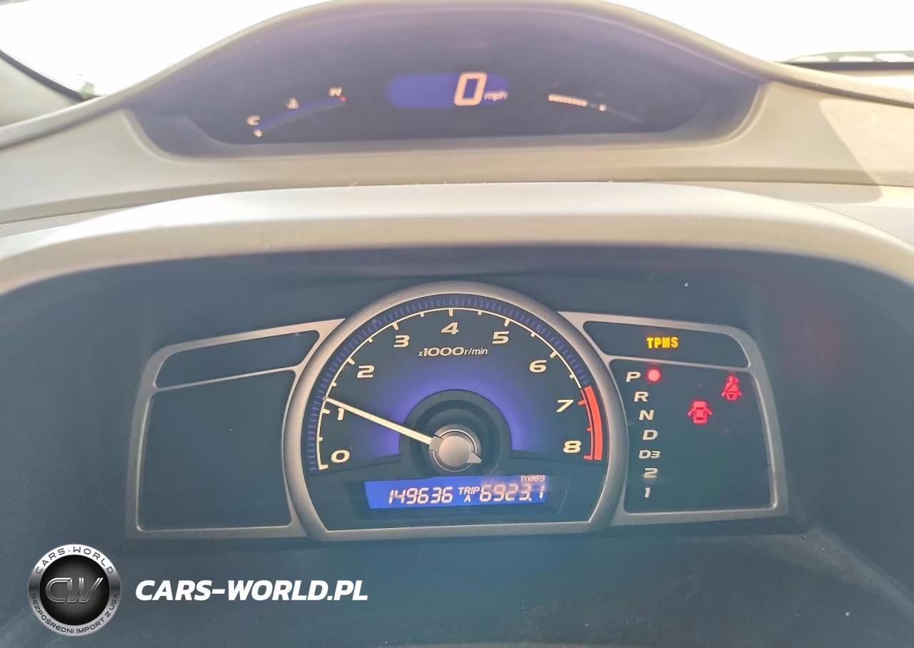 2008 Honda Civic Lx VIN:2HGFA16558H352743 - 9