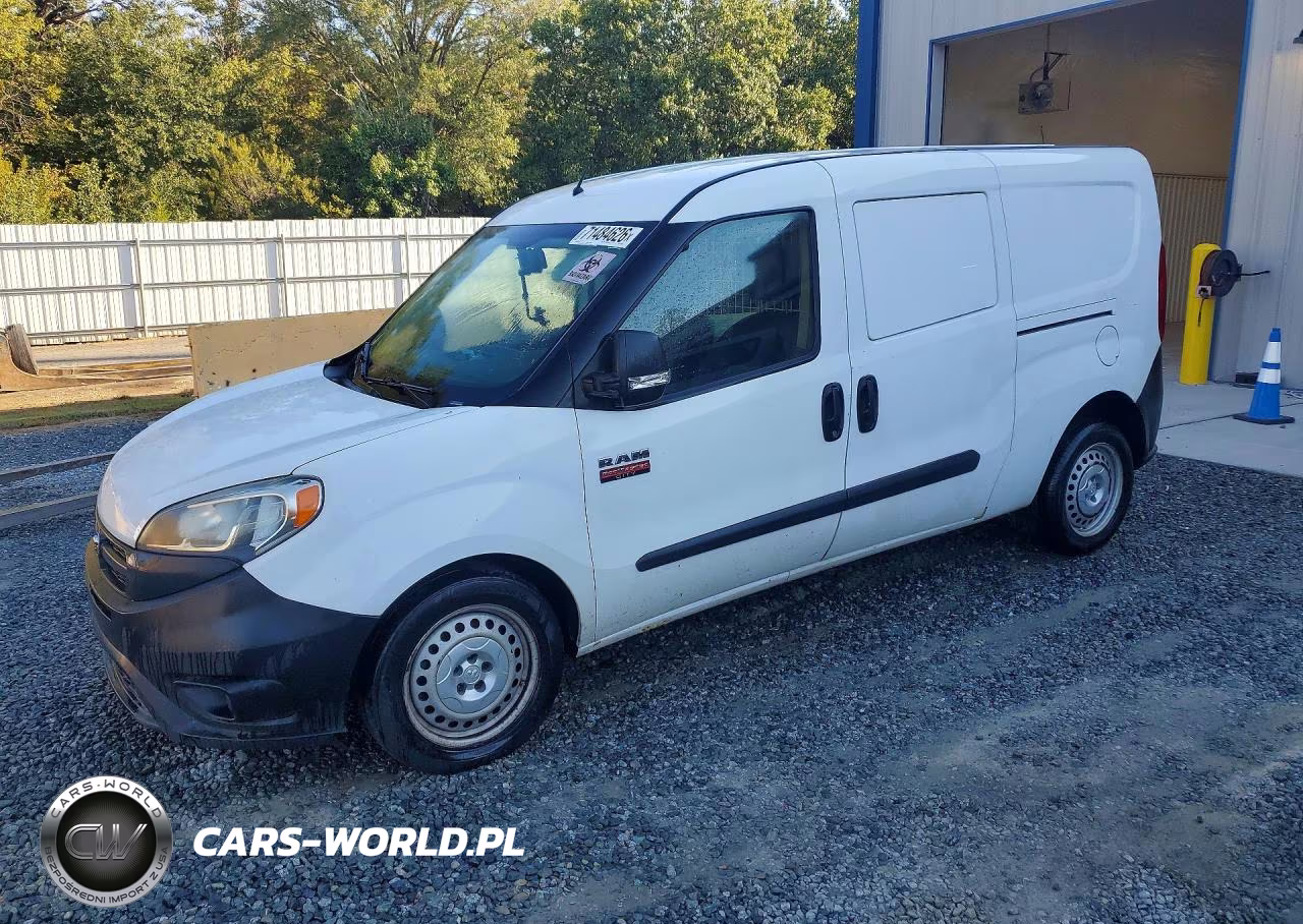 2016 Ram Promaster City St Delivery Van – zdjęcie 1 z 13