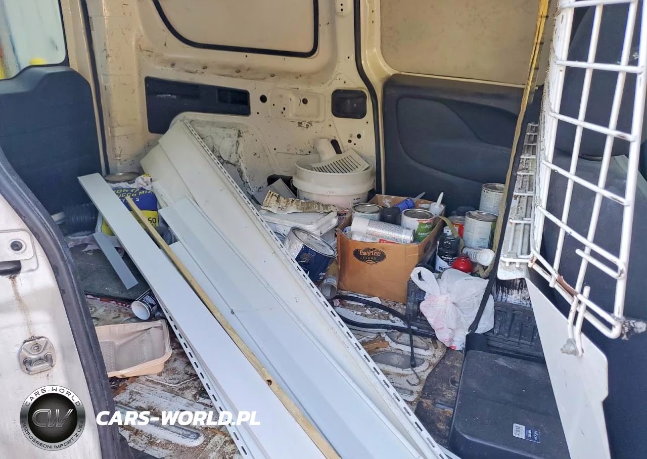 2016 Ram Promaster City St Delivery Van VIN:ZFBERFAT2G6B38224 - 11